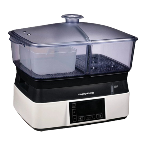 Morphy Richards Intellisteam Compact Bedienungsanleitung