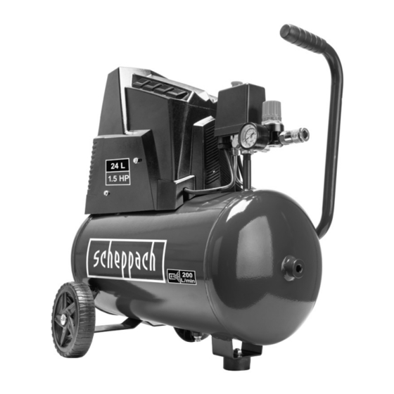 Scheppach 5906146901 Originalbetriebsanleitung
