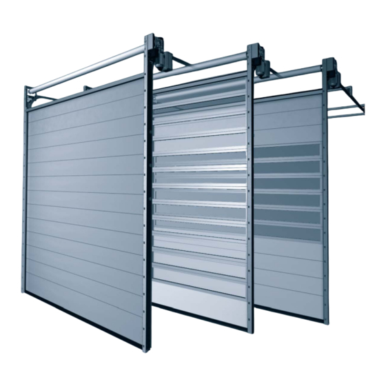 Novoferm NovoSpeed Thermo S600 Bedienungsanleitung