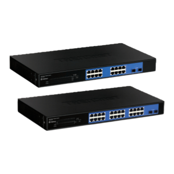 TRENDnet TEG-160WS Anleitung