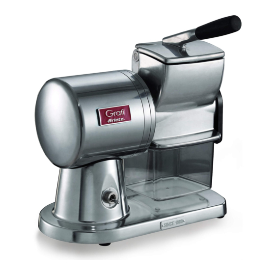 Ariete 449 Grati Superior Anleitung