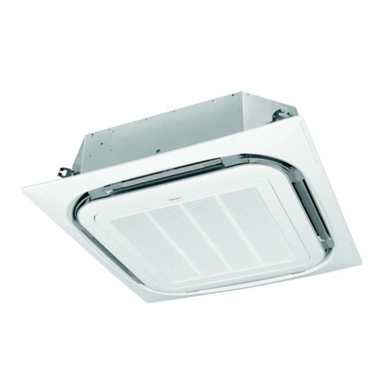 Daikin FCQ35C8VEB Installationsanleitung