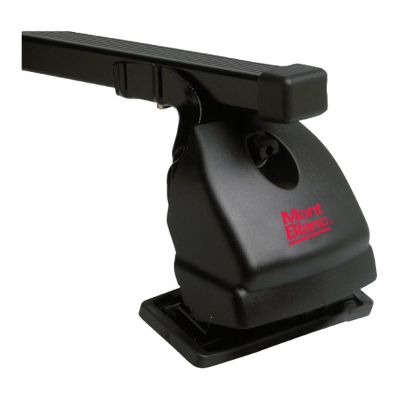 Mont Blanc MB RoofBars Flex 2 Montageanleitung