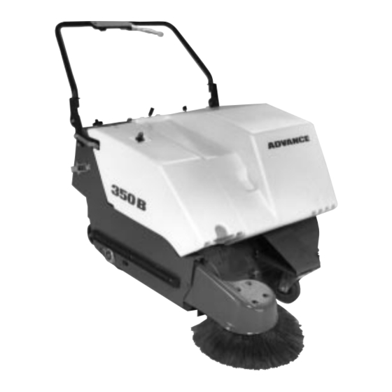 Nilfisk Advance Retriever 350B Handbücher