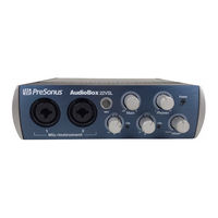 PRESONUS AudioBox 22VSL Blitzstart