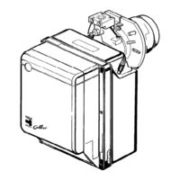 Riello Burners Gulliver BS3D Type 917 T1 Montage Und Bedienungs Anleitung