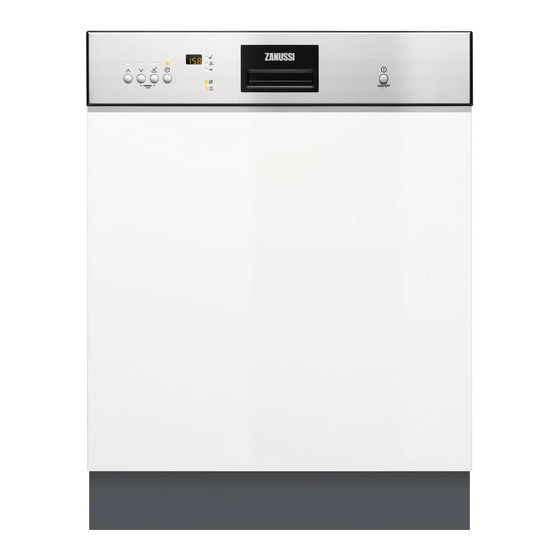 Zanussi ZDI26022XA Benutzerinformation