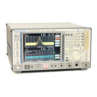 Rohde & Schwarz FSEM20 Bedienhandbuch