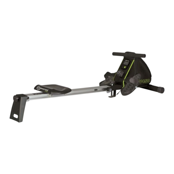 Master V-550 Benutzerhandbuch