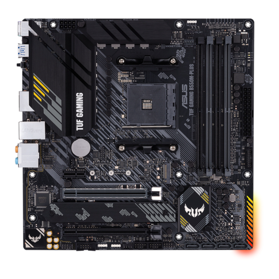 Asus TUF GAMING B550M-PLUS Schnellstartanleitung