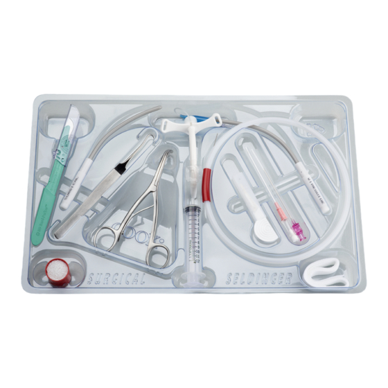 COOK Medical Melker Gebrauchsanweisung