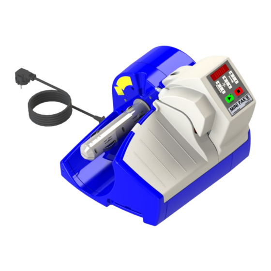 Pregis MINI PAK'R V3 MM2I2IN115 Betriebsanleitung