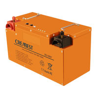 Creabest VB007-120Ah&APP Bedienungsanleitung