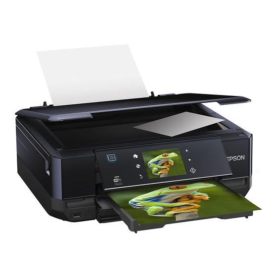 Epson XP-750 Benutzerhandbuch