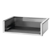 Napoleon ZERO CLEARANCE LINER BI-3323-ZCL Anleitung