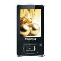 Transcend MP860 Handbuch