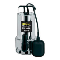 Einhell Royal ESP 620 NIRO Bedienungsanleitung