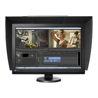 Eizo ColorEdge CG247 Installationsanleitung