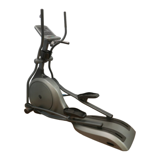 Vision Fitness X6600HRT Bedienungsanleitung