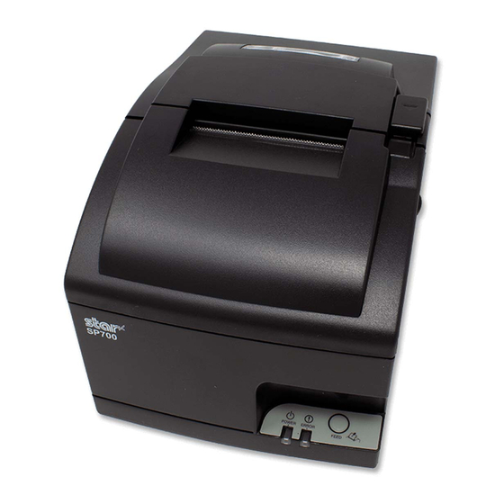 Star SP742 series Handbücher