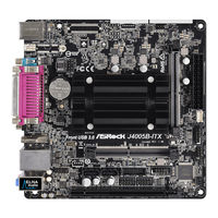 ASROCK J4005B-ITX Bedienungsanleitung