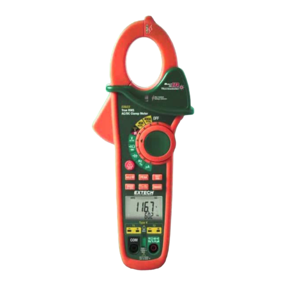 FLIR EXTECH INSTRUMENTS EX622 Bedienungsanleitung