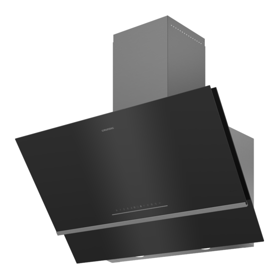 Grundig GDSP2470BSCH Bedienungsanleitung