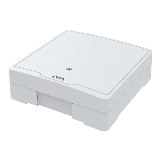 Axis Communications A1610 Benutzerhandbuch