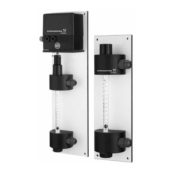 Grundfos Vaccuperm VGA-117 Montage- Und Betriebsanleitung