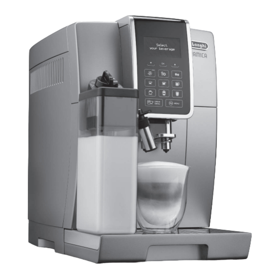 DeLonghi ECAM35X.75 Bedienungsanleitung