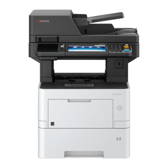 Kyocera ECOSYS M3645idn Handbücher