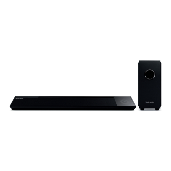 THOMSON SB270IBTWS Bedienungsanleitung
