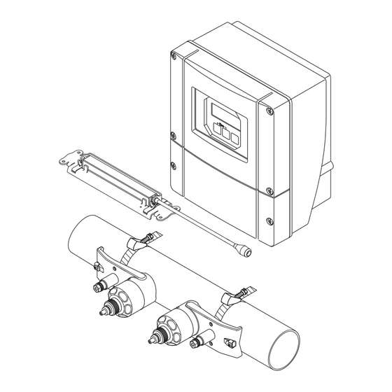 Endress+Hauser Proline Prosonic Flow 93 Betriebsanleitung