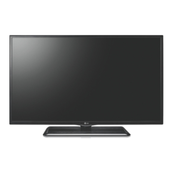 LG LN54 Serie Benutzerhandbuch