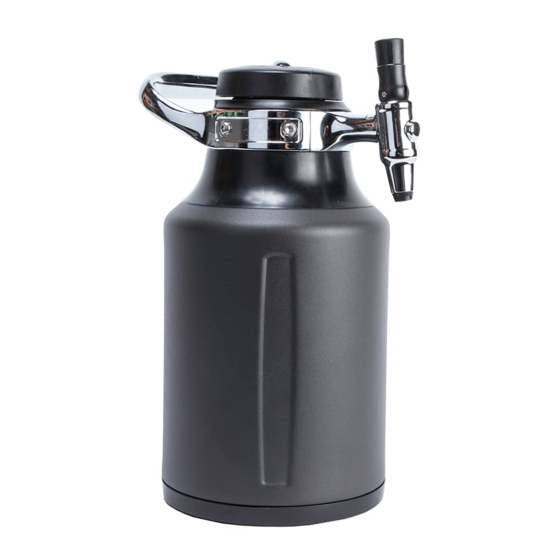 GrowlerWerks uKeg GO Kurzanleitung