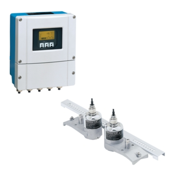 Endress+Hauser Proline Prosonic Flow 93 Betriebsanleitung
