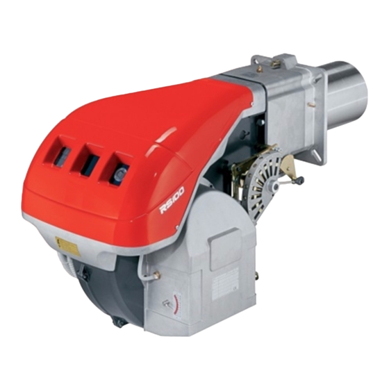 Riello RS 100/M Installations-, Bedienungs- Und Wartungsanleitung