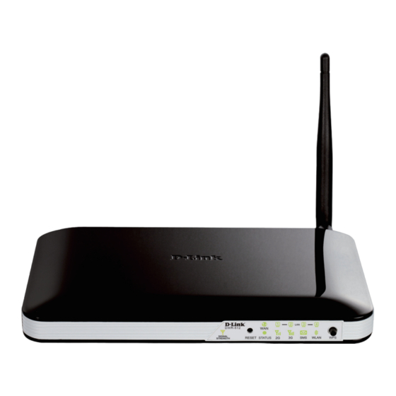 D-Link DWR-512 Installationsanleitung