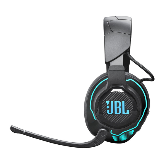 Harman JBL Quantum 910 Wireless Schnellstartanleitung