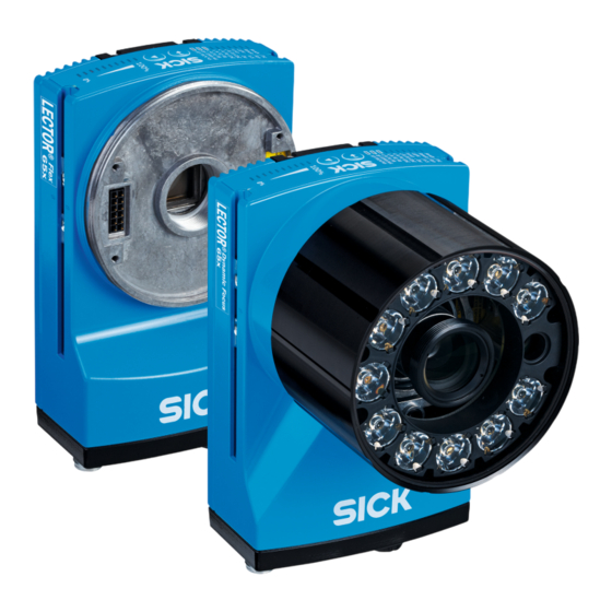 SICK Lector64x Betriebsanleitung