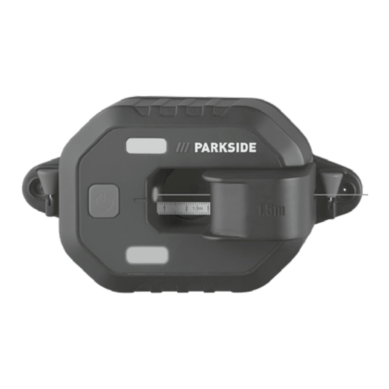 Parkside PLLM 10 A1 Originalbetriebsanleitung