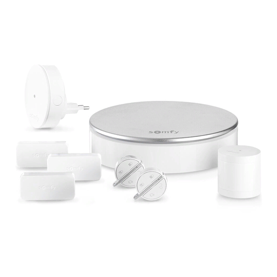 SOMFY Home Alarm Installation