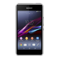 Sony Xperia E1 D2004 Bedienungsanleitung