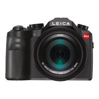 Leica V-LUX 114 Anleitung