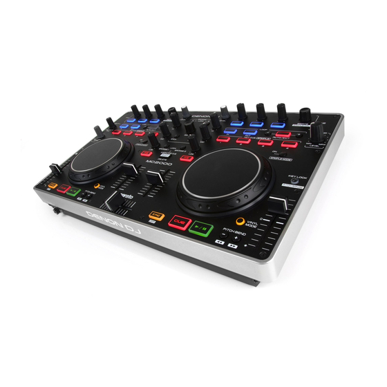 Denon MC2000 Bedienungsanleitung