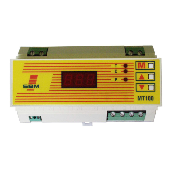 SBM MT100 Technische Beschreibung