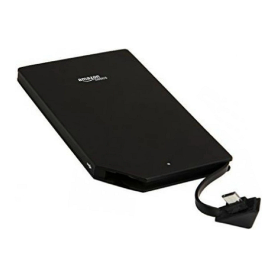 AmazonBasics B00LRK8HJ8 Bedienungsanleitung