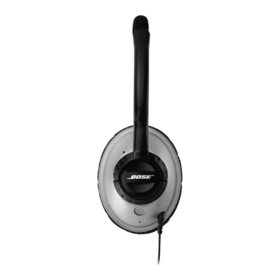 Bose triport Bedienungsanleitung