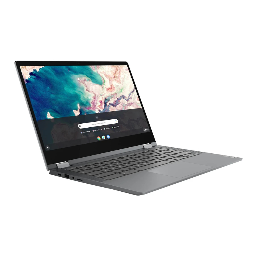 Lenovo IdeaPad Flex 5 Chromebook Einrichtungsanleitung
