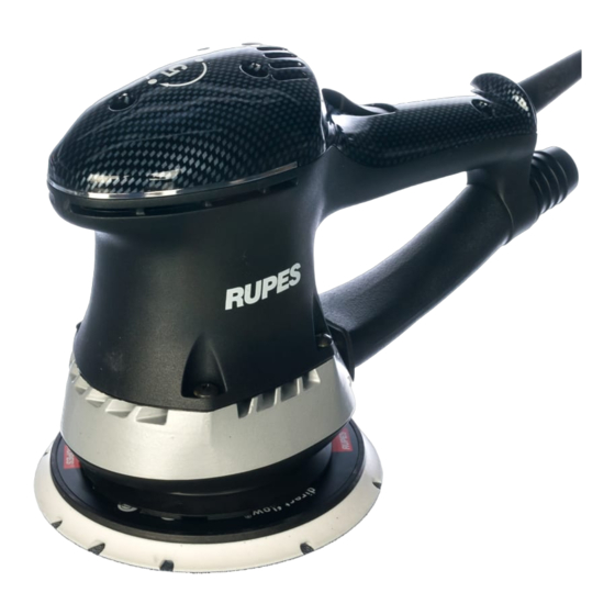 Rupes ER05TE Bedienungsanleitung